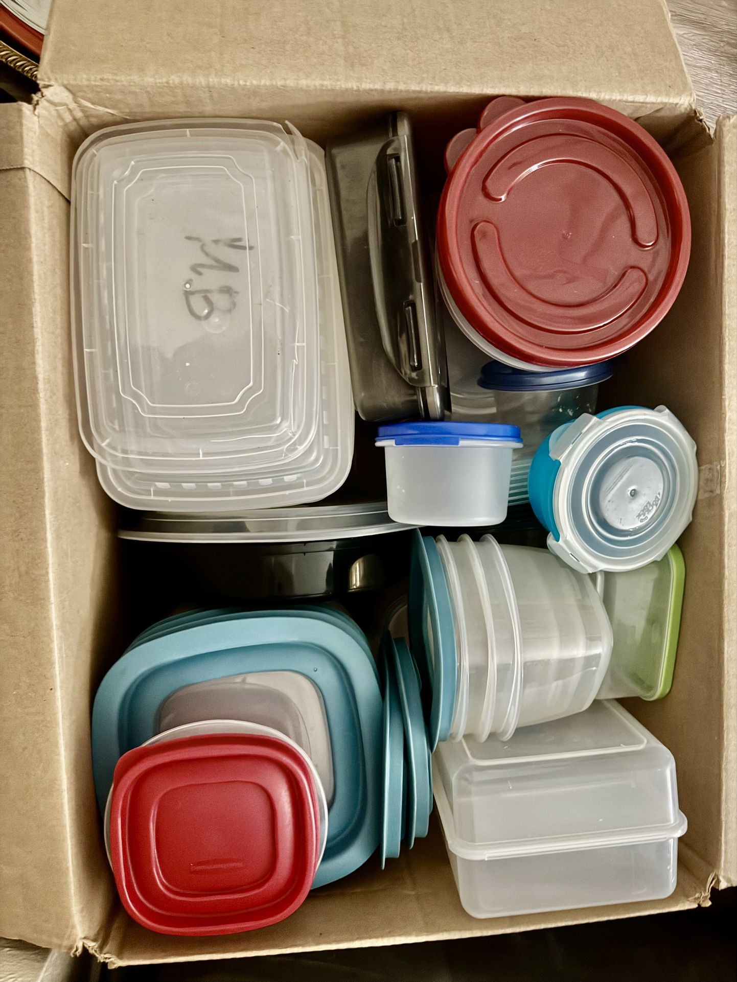 Approx 50 Storage Containers