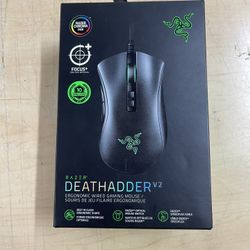 MOUSE, ELECTRONICS RAZER IN BOX DEATHADDER V2