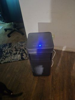 Portable A/C unit.