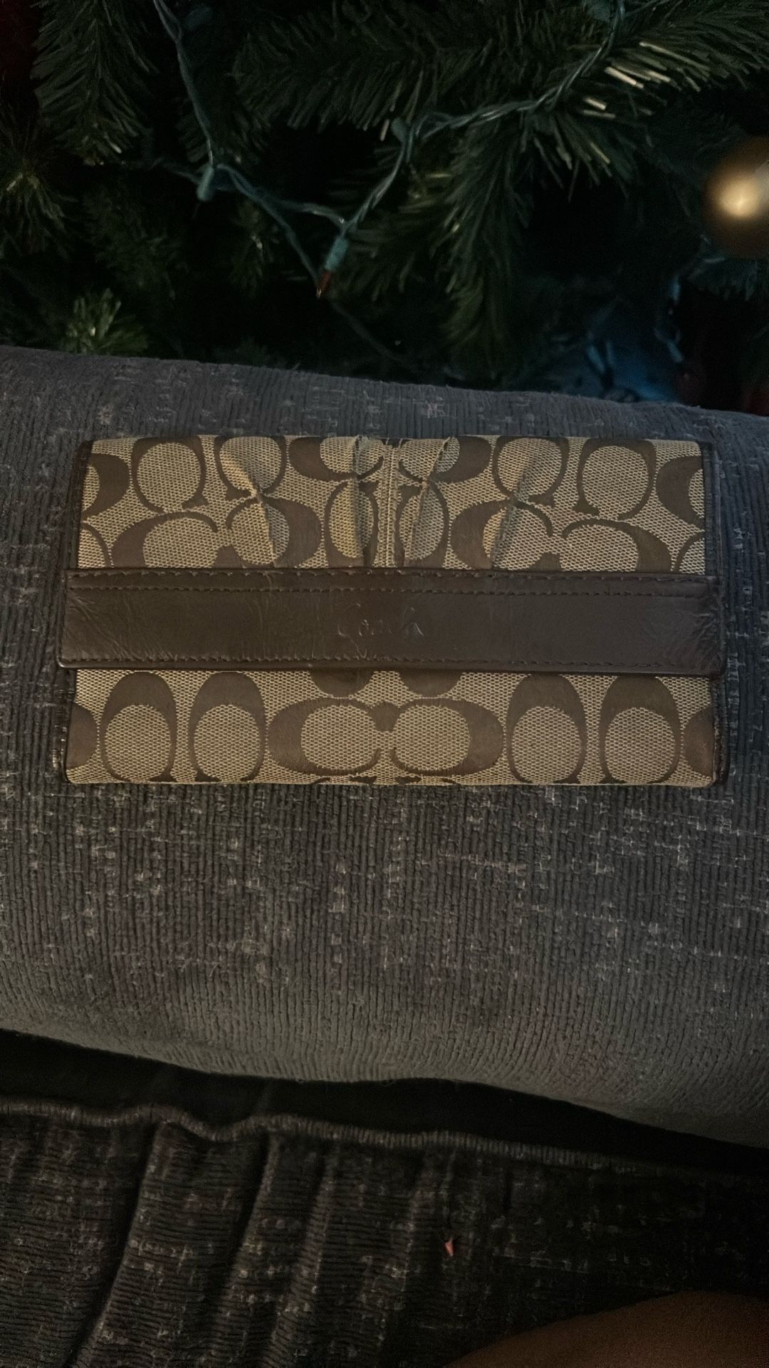 vintage coach wallet 