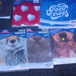 Facemasks 2 Packs