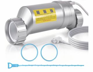 T-15 Salt Cell Replacement for Hayward W3T-CELL-15, 3+ Year Titanium Core Cuts Chlorine Costs Up to 56%, Compatible with AquaRite/AquaTrol/ProLogic/AQ