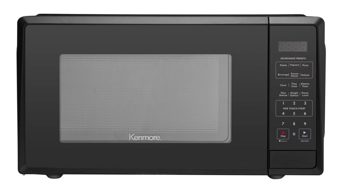 New Countertop Microwave