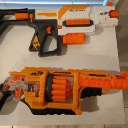 Nerf Guns