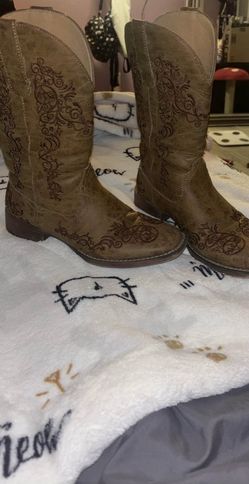 Roper Square toe Boots