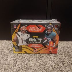 2025 Panini Phoenix Football Blaster Box - Factory Sealed