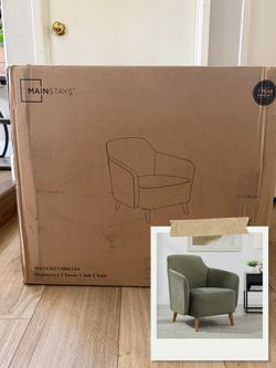 Mainstays Classic Club Chair