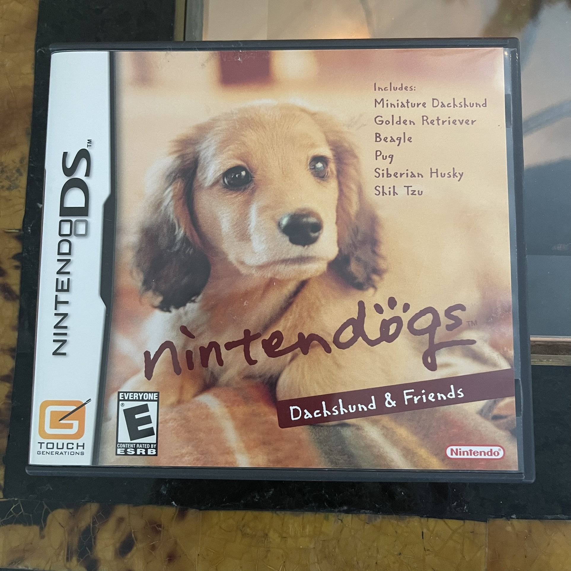 Nintendogs DS Dachshund & friends 2005  