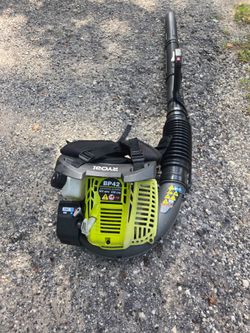 Ryobi Back Pack Blower
