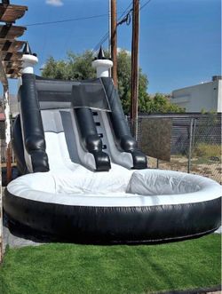 Castle Jumper Waterslide 24ft