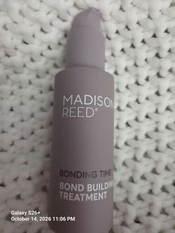 Madison Reed Bonding Time Bond Building Treatment