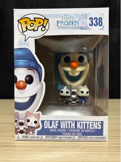 Funko Pop! Vinyl: Disney Frozen - Olaf With Kittens #338