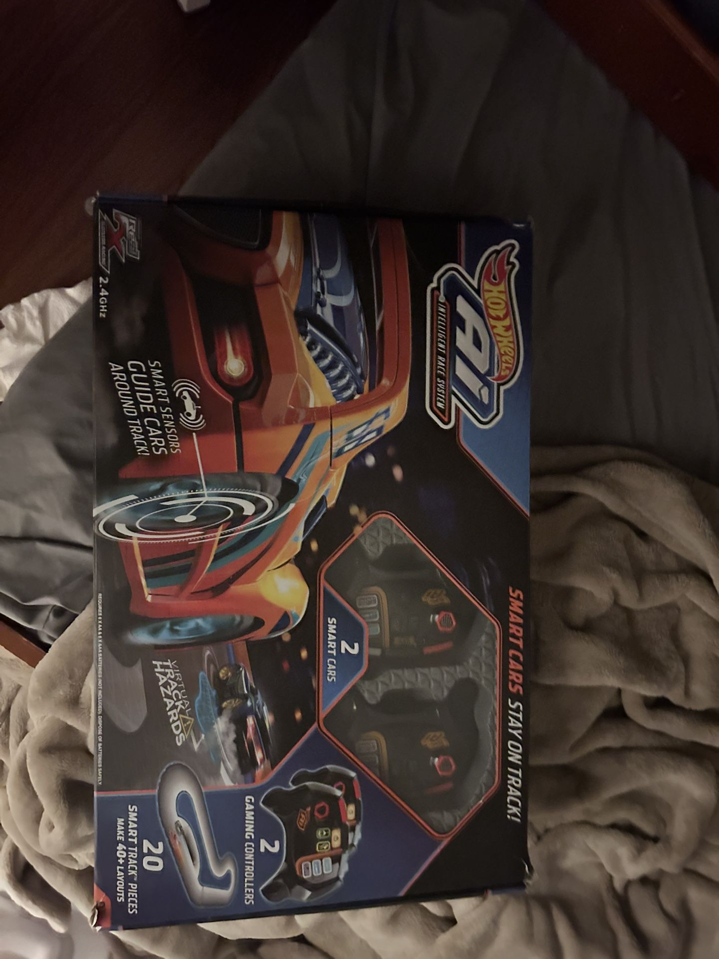 Ai Hot wheel Tack