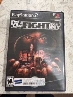 EA Games Def Jam: Fight for NY Sony PlayStation 2 PS2 M-Mature