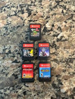Nintendo switch games
