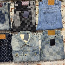 Men’s 2 Piece Set LV Size L/XL