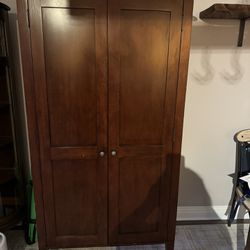 Nice Wooden Armoire/cabinet