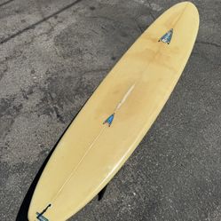 8’6” Longboard Surfboard