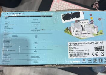 Hybrid solar inverter