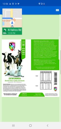 Cattle and goat