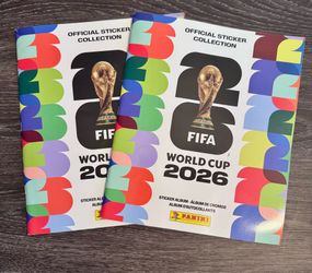 FIFA WORLD CUP 2026 STICKER ALBUM
