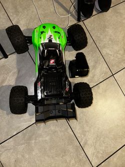 Arrma 4S RC Buggy Green and Black