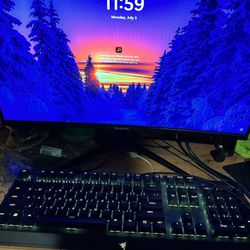 24 Inch 165 Hertz Good Monitor 