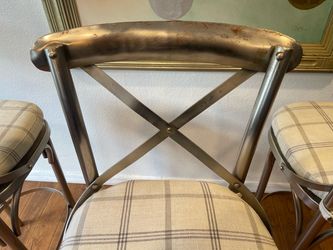 Industrial modern barstools