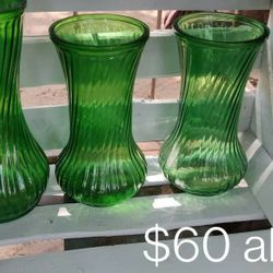 $40 All 3 Vintage Vases