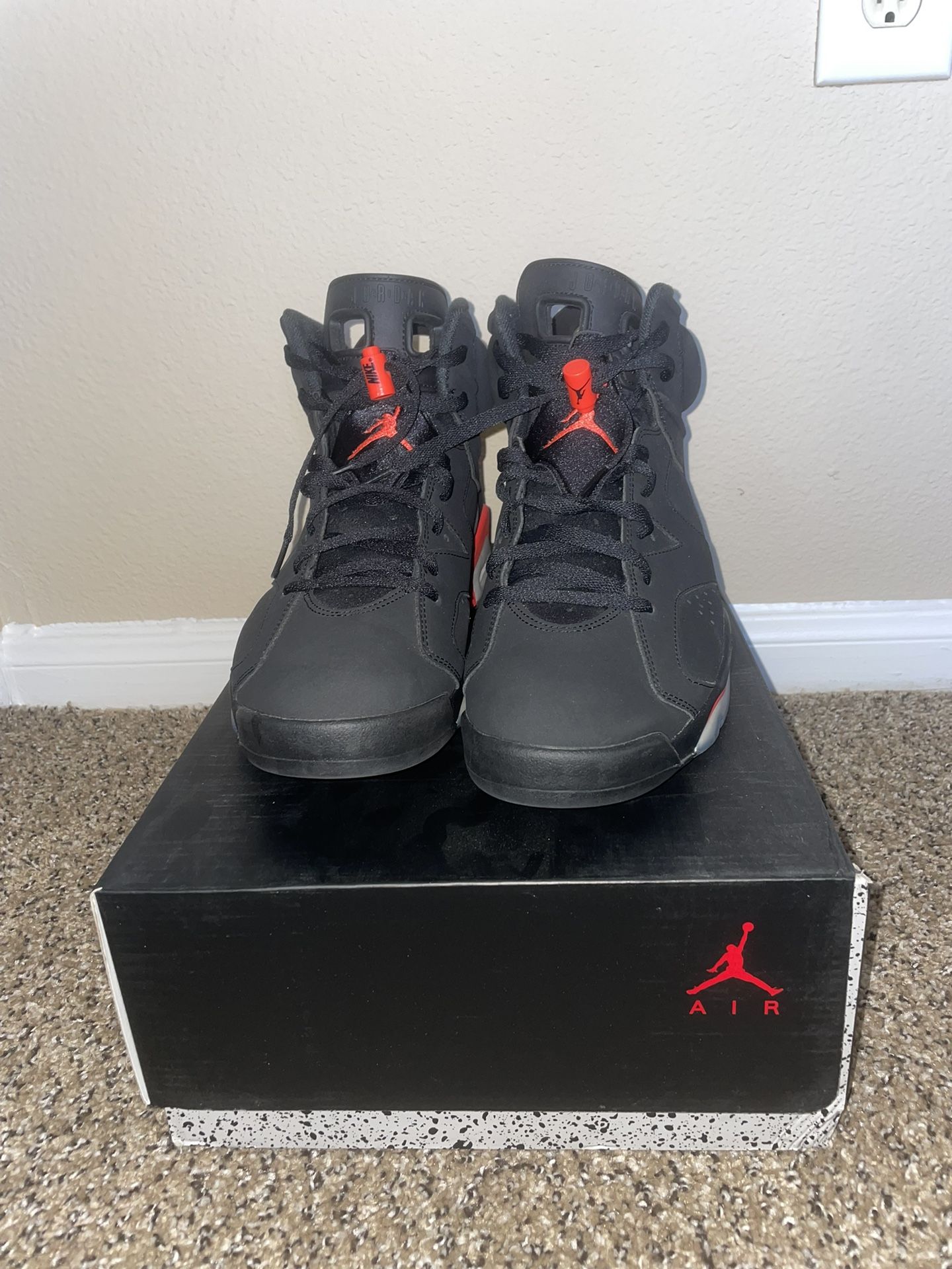 Jordan 6 Retro “Infrared” Size 13