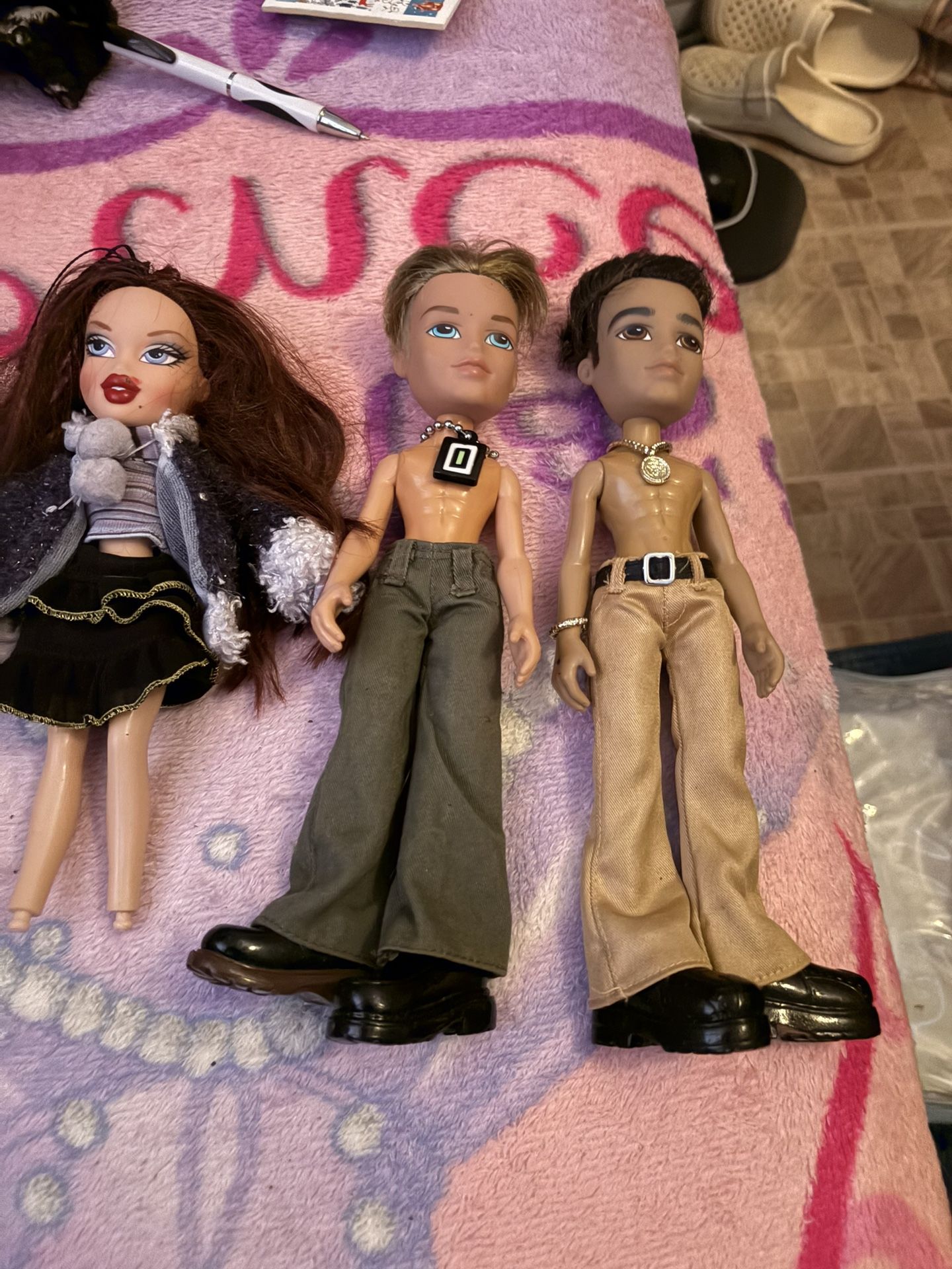 Bratz Dolls Vintage With Clothes