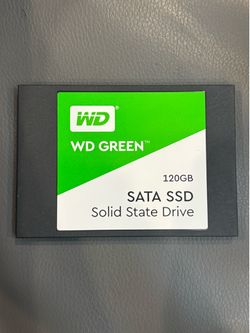 Western Digital Green SATA SSD 120GB Solid State Drive