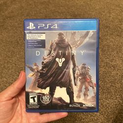 PS4 Destiny
