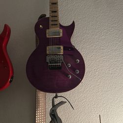 les paul style guitar