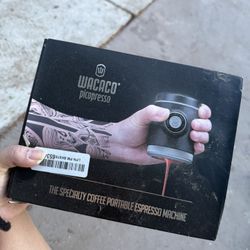 Portable Espresso Machine