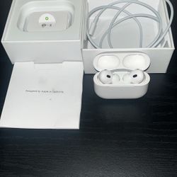 Apple Airpods Pro 2nd Generation With Magsafe Charging Case