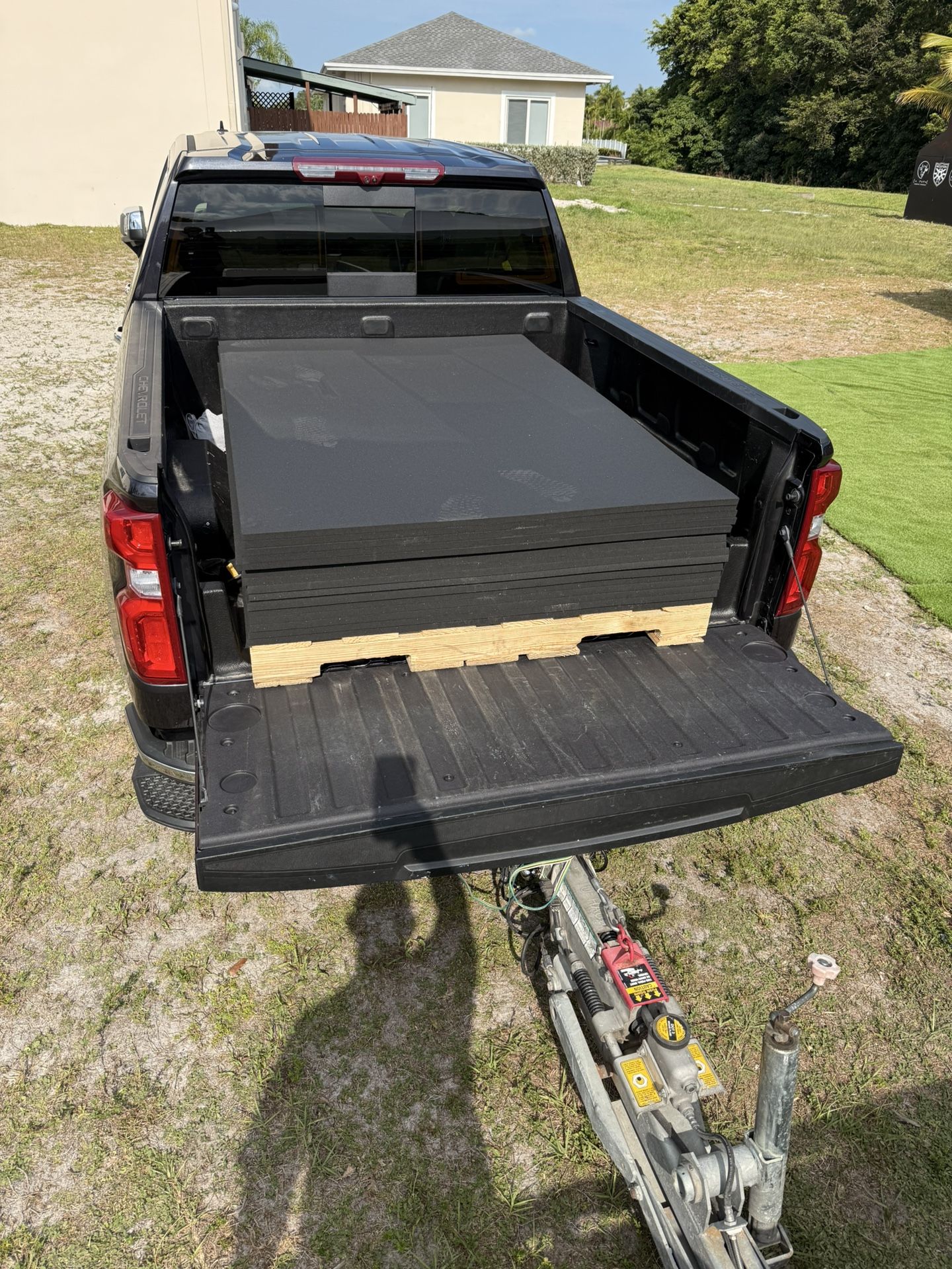 Brand New Black Gym Mats 3/4 inch thick 100lbs each.