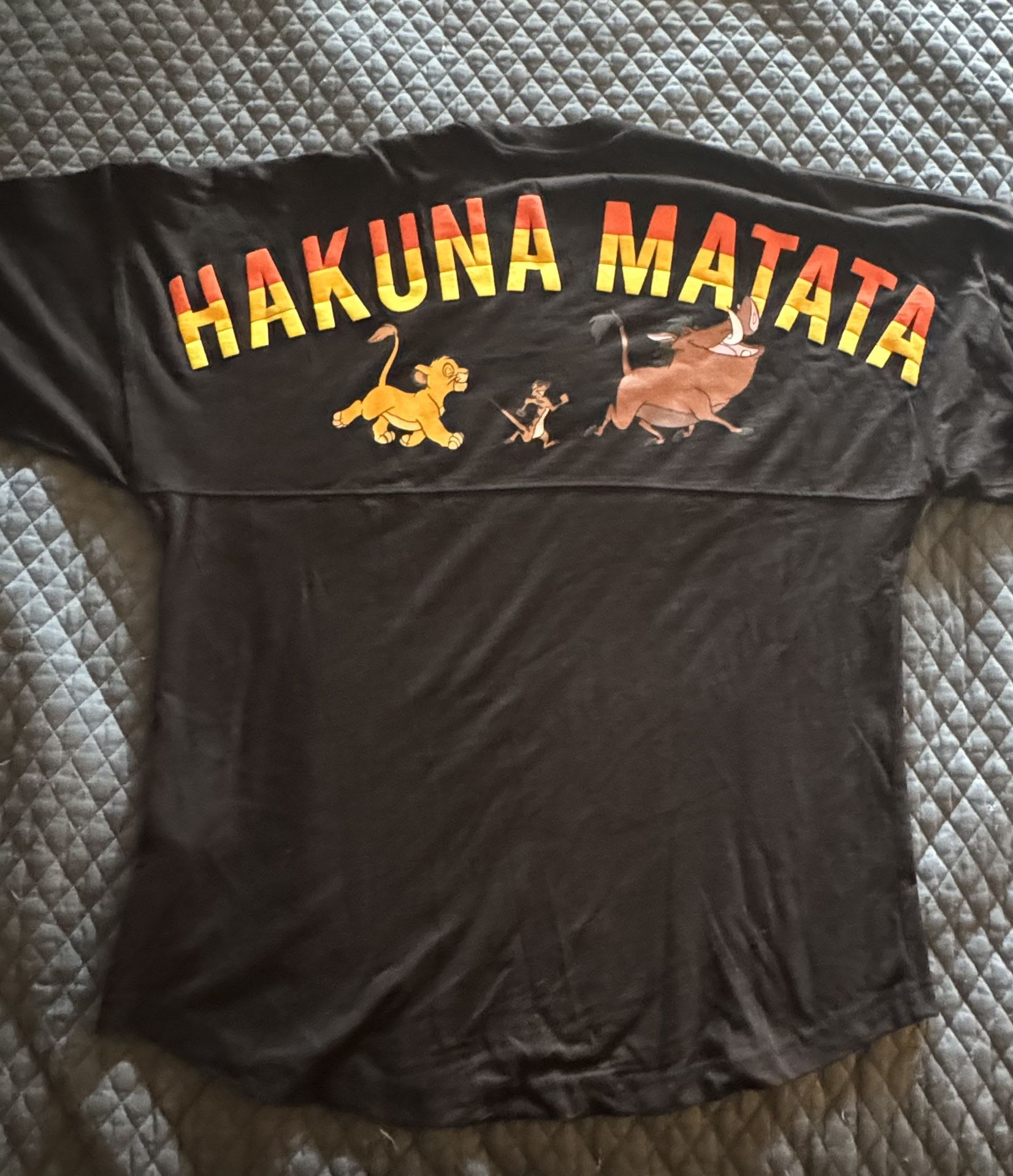 Disney Spirit Jersey Lion King Size Sm