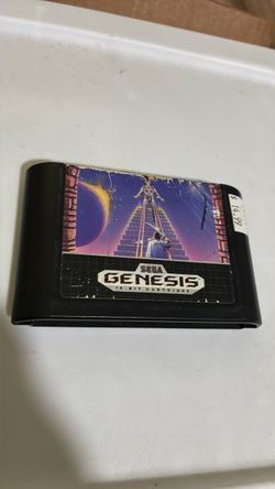Sega Genesis 16-Bit Game Cartridge