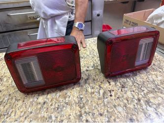 Jeep wrangler 2017 original rear lights