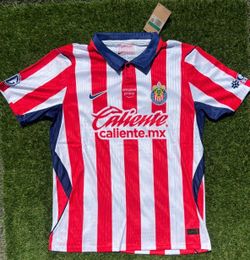 Chivas home jersey