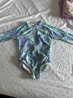 Girl’s One Piece Swimsuit