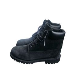 Black Timberland Boots