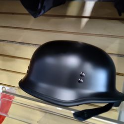 Motorcycle Helmet German Style Brand New D O T Approved