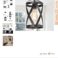 Fixture Ceiling Bar Light