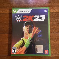 WWE 2K23 (Xbox Series X)