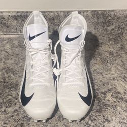 Nike Vapor Untouchable 3 Elite P White Black Cleats AO3006-100 Men's Size  12 for Sale in Chula Vista, CA - OfferUp