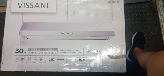 Under Cabinet Range Hood