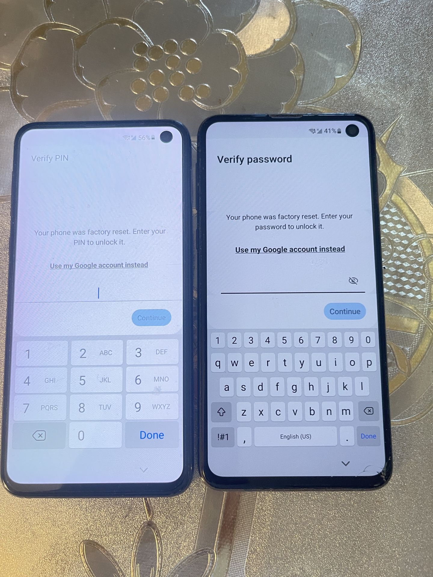 Selling These 2 For Parts Only. Read Description