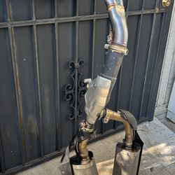 2014 OEM EXAUST SYSTEM SET YZF-R1 BIKE 